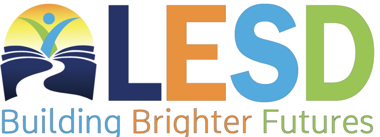 Lawndale elementary school district logo