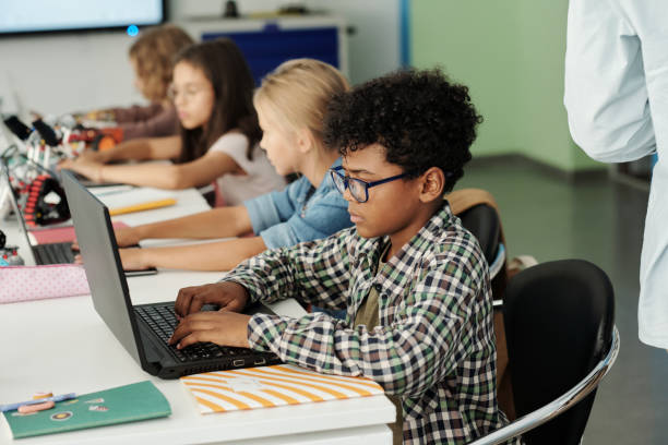 tutor helping child