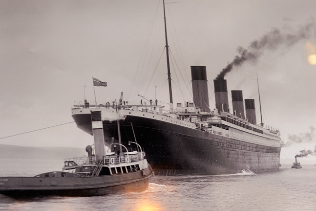 The Titanic The Titanic